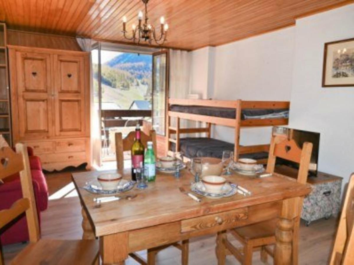 Studio Cosy 4 Pers Avec Balcon Et Parking A Montgenevre - Fr-1-266-159 Exteriér fotografie