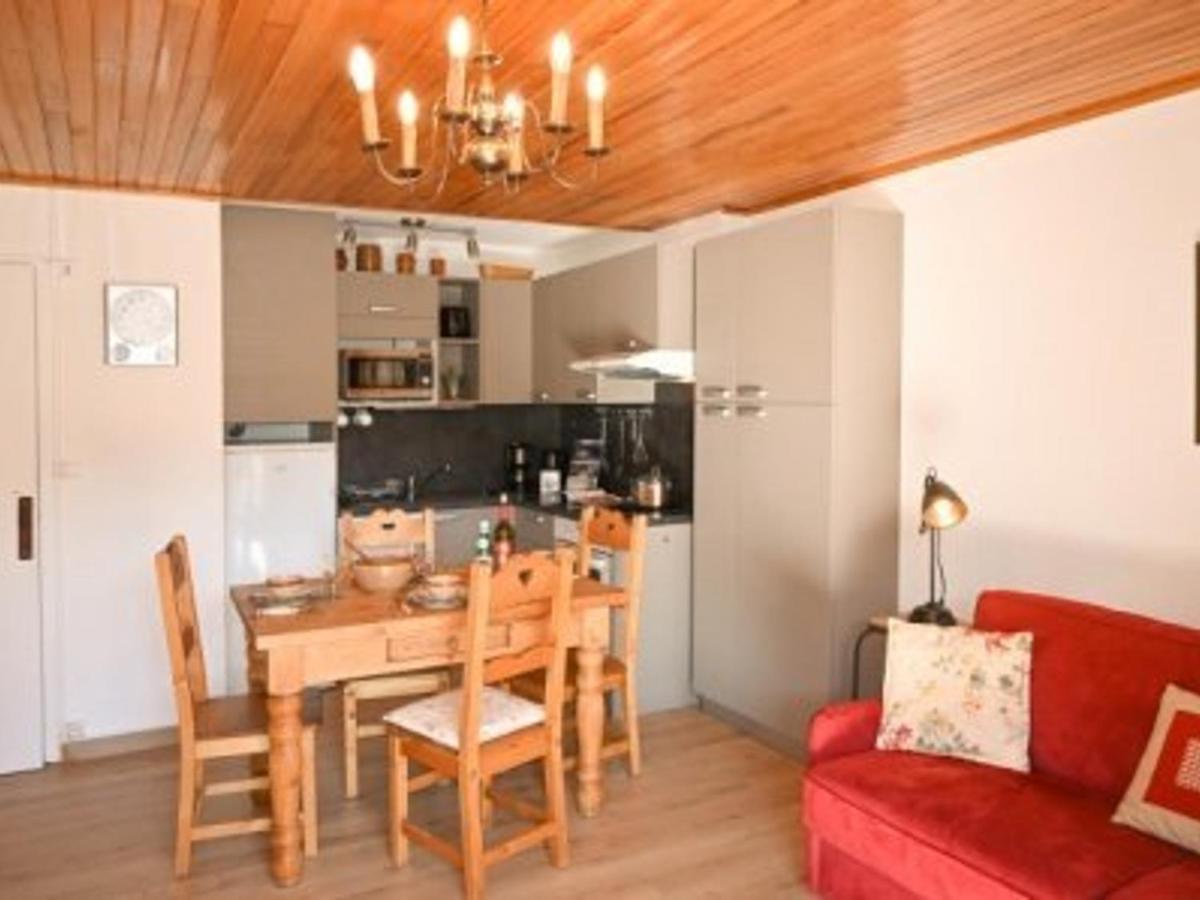 Studio Cosy 4 Pers Avec Balcon Et Parking A Montgenevre - Fr-1-266-159 Exteriér fotografie