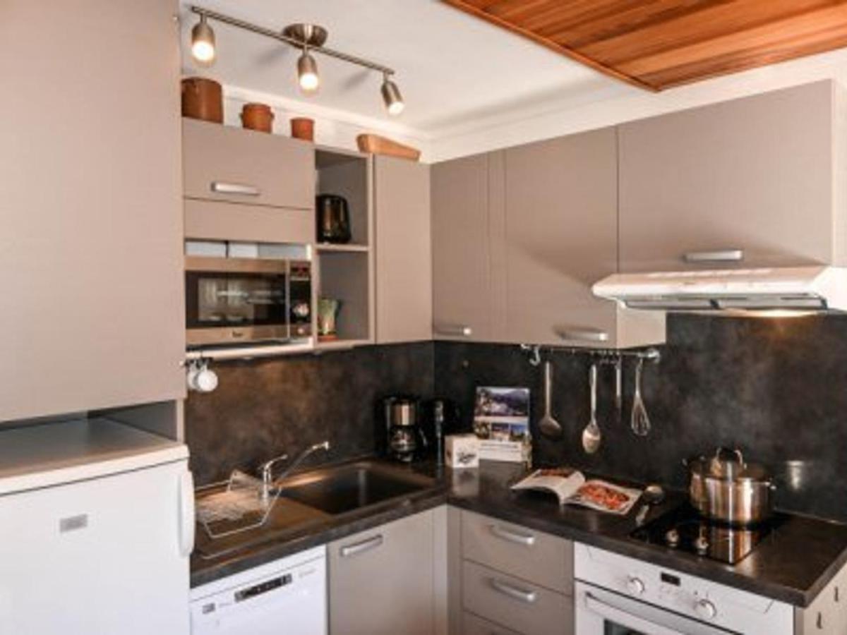 Studio Cosy 4 Pers Avec Balcon Et Parking A Montgenevre - Fr-1-266-159 Exteriér fotografie